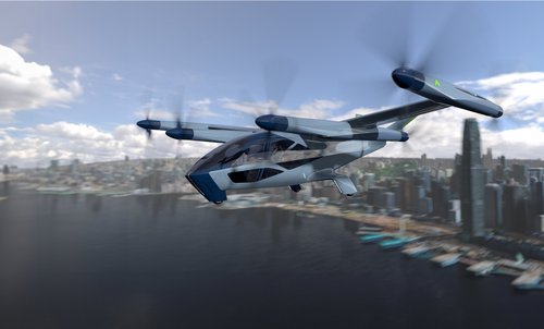 Supernal S-A2 eVTOL aircraft