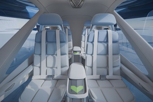 Supernal S-A2 passenger interior