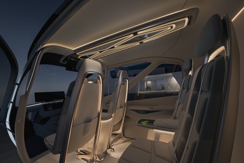 Supernal S-A2 lighted passenger cabin