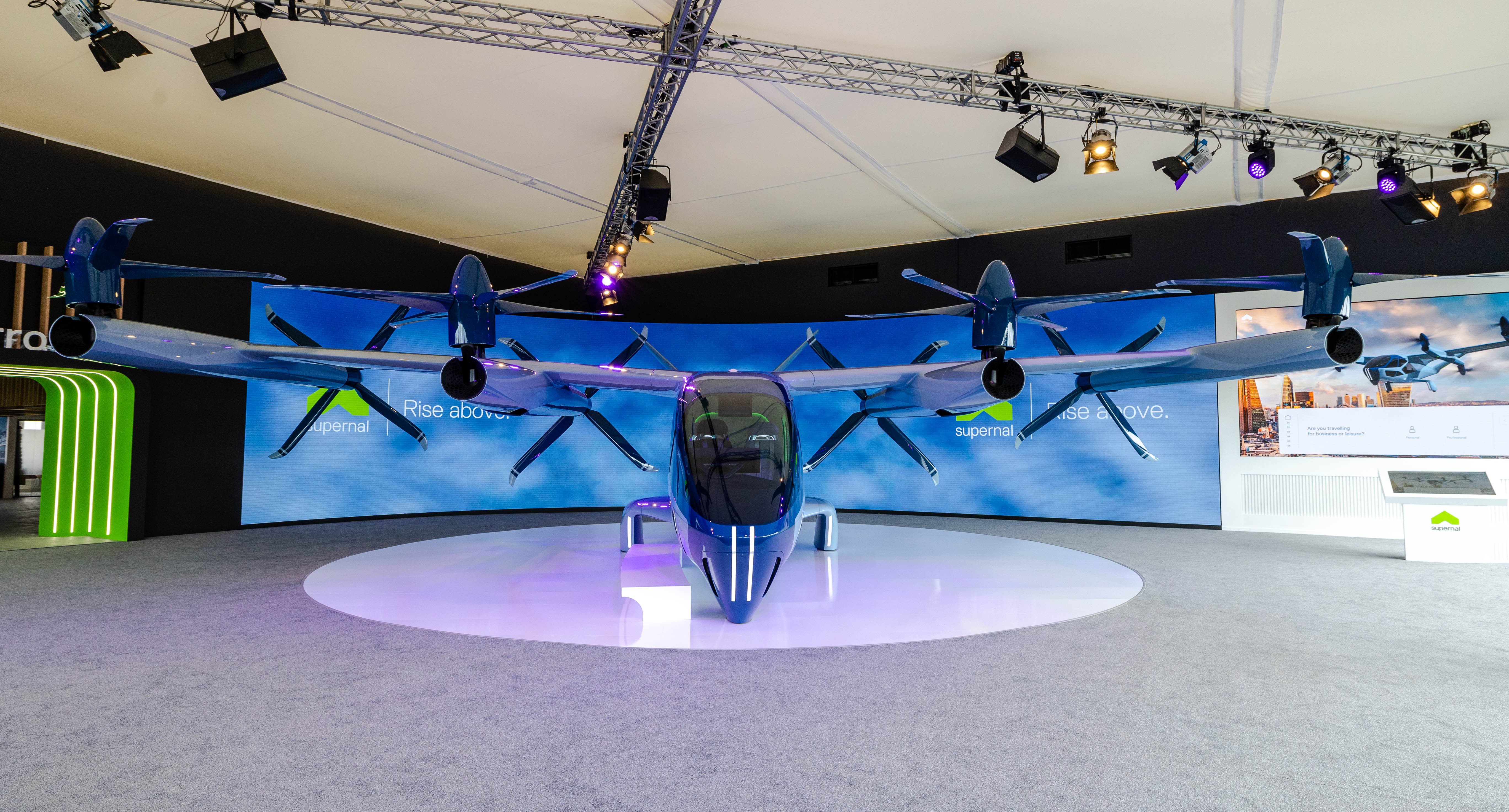 Supernal Debuts S-A2 eVTOL Product Concept to Aviation Market at